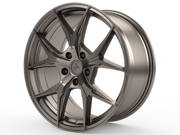 Keskin KT19N palladium painted