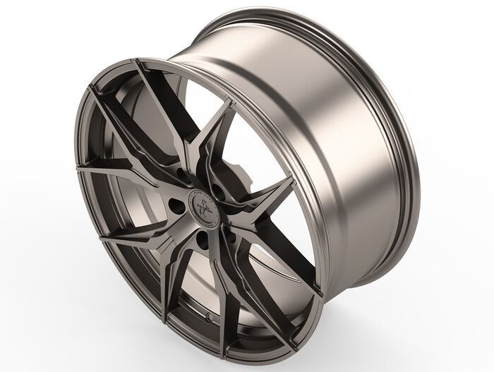 Keskin KT19N palladium painted