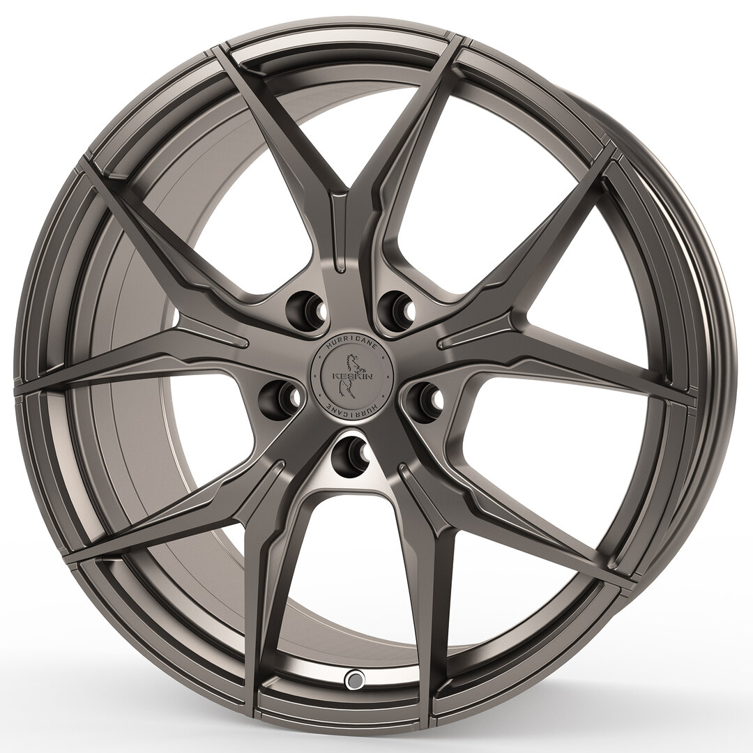 Keskin KT19N palladium painted