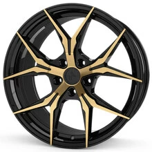 Keskin KT19N black front gold