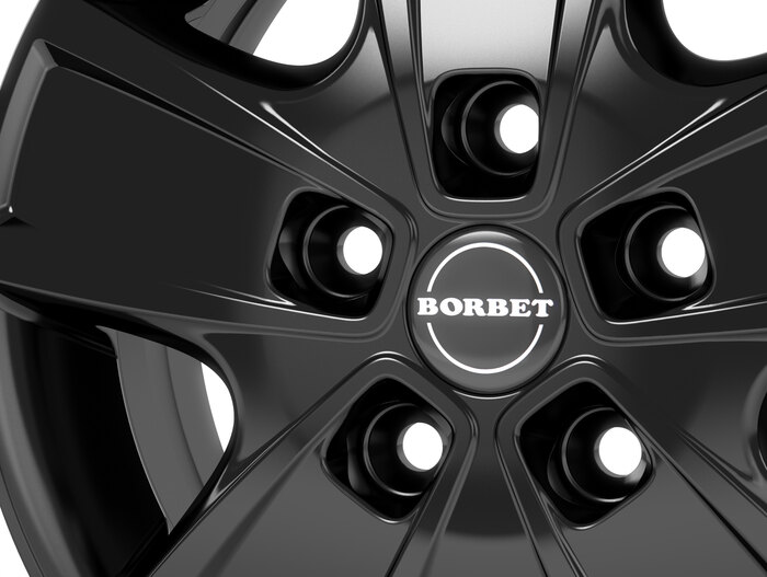 Borbet CWG black glossy