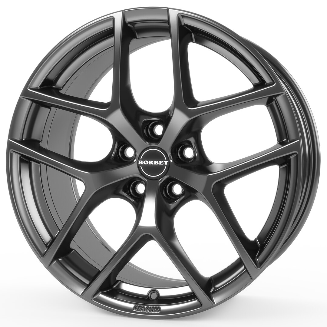 Borbet Y electric grey