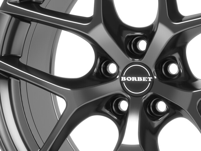 Borbet Y electric grey