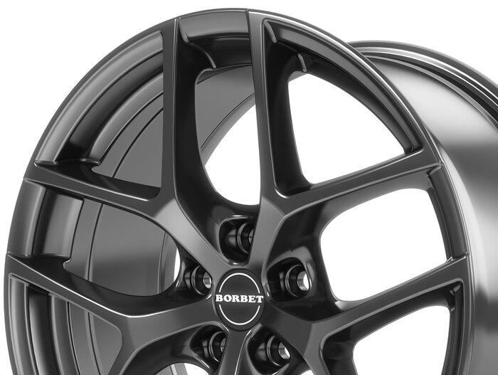 Borbet Y electric grey