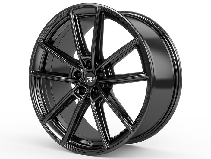 R³ Wheels R3H04 black