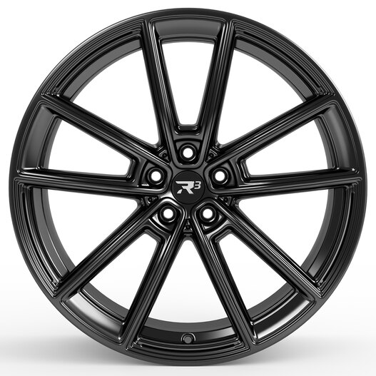 R³ Wheels R3H04 black