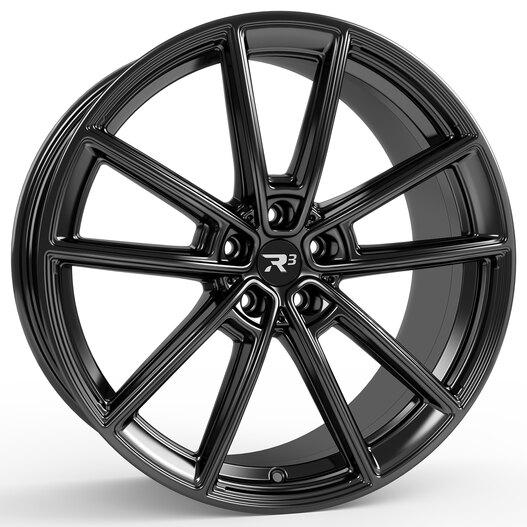 R³ Wheels R3H04 black