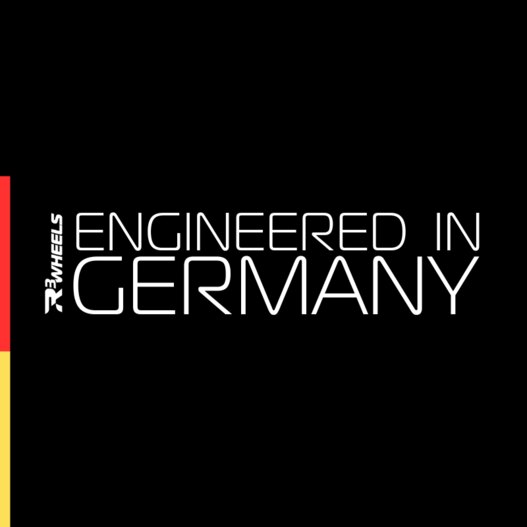 R³ Wheels R3H04 black