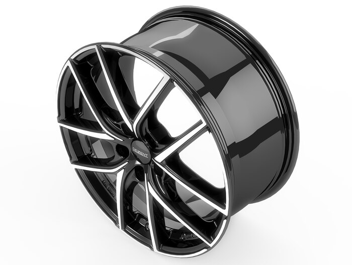 Dezent TO Black/polished