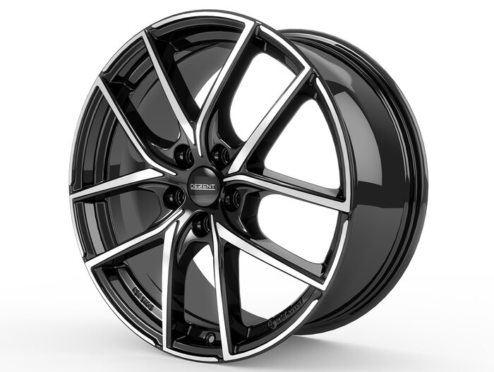 Dezent TO Black/polished