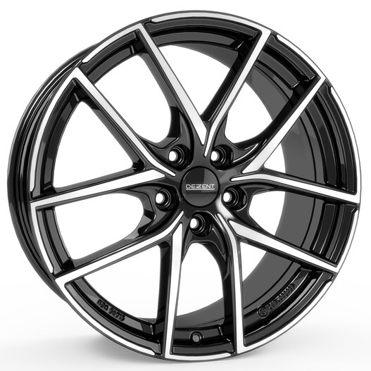 Dezent TO Black/polished