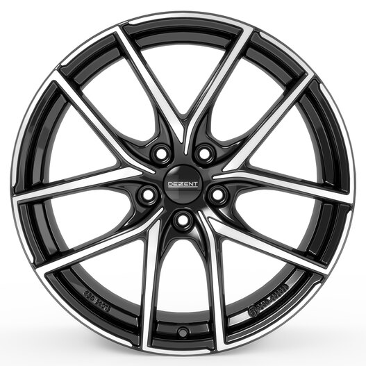 Dezent TO Black/polished