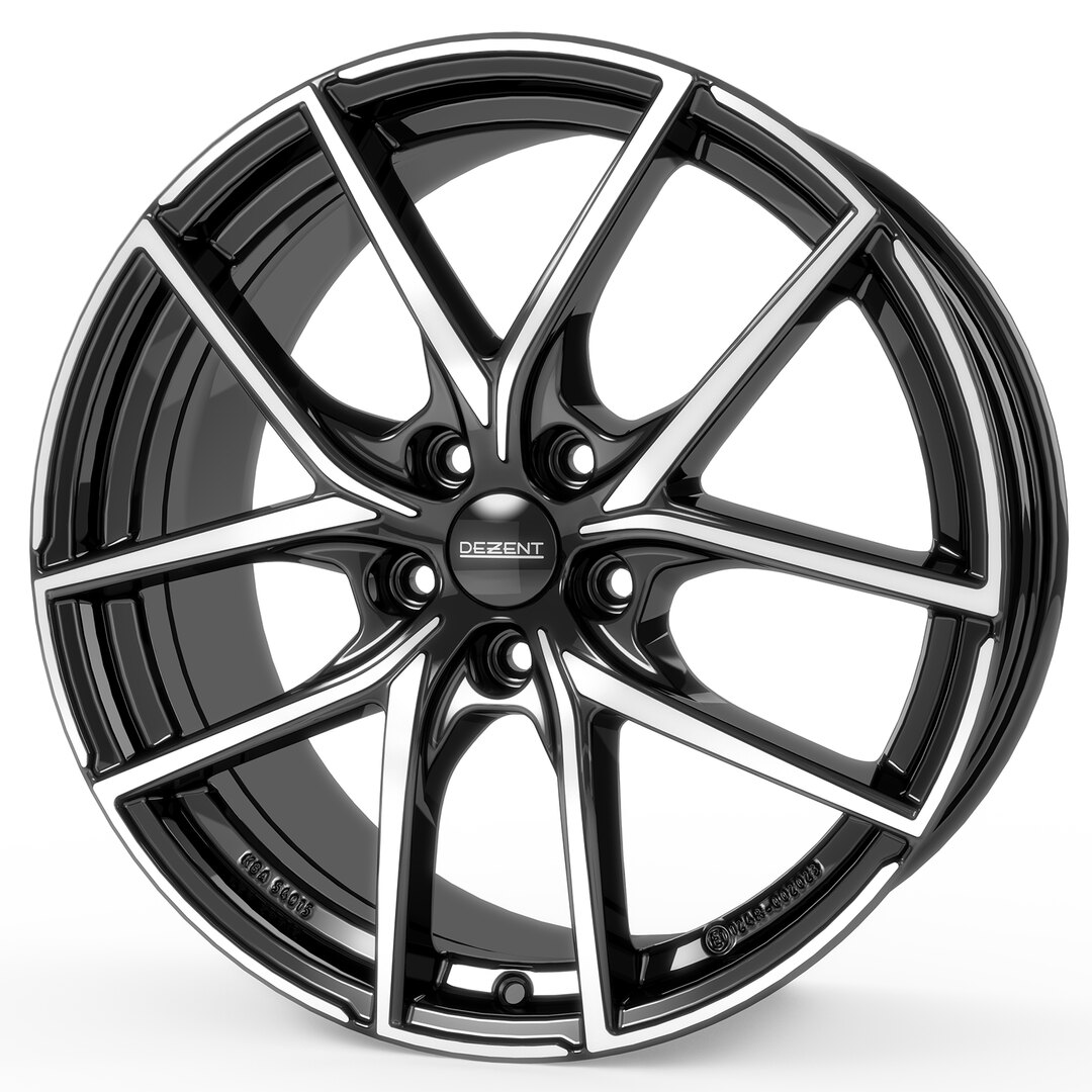 Dezent TO Black/polished