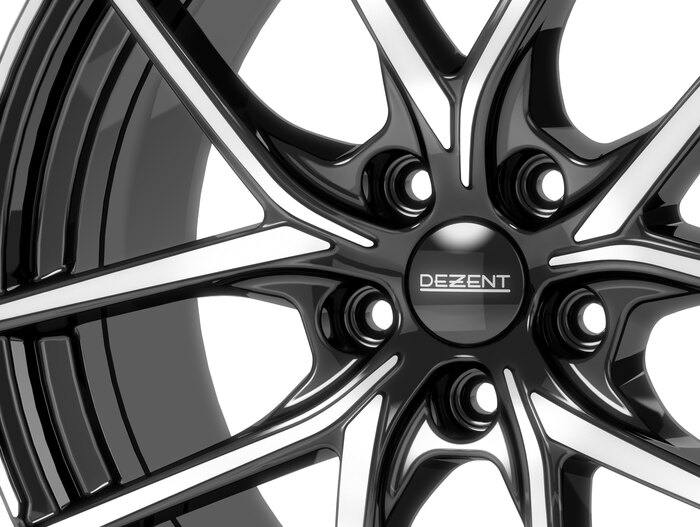 Dezent TO Black/polished