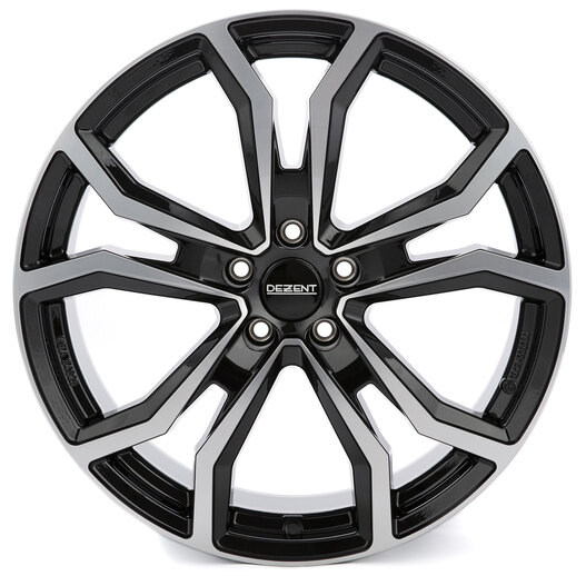 Dezent TV Black/polished