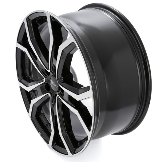 Dezent TV Black/polished