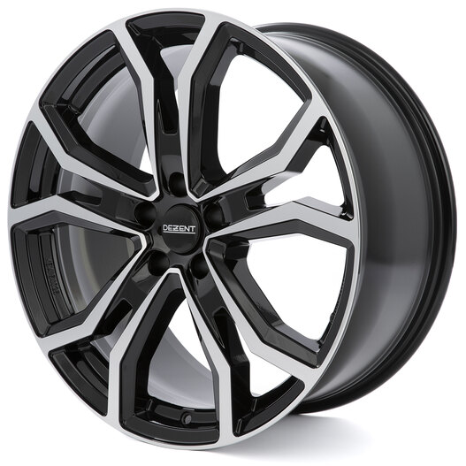 Dezent TV Black/polished