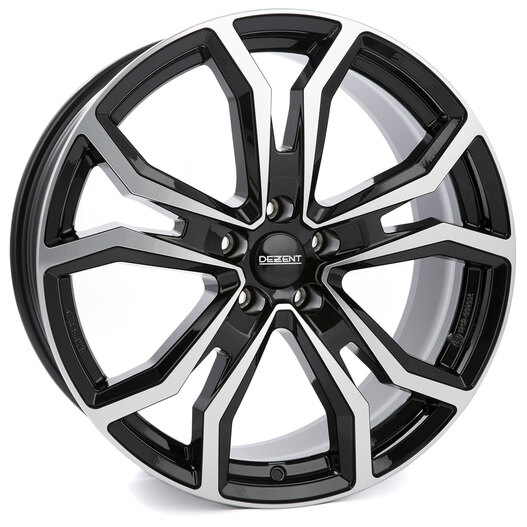 Dezent TV Black/polished