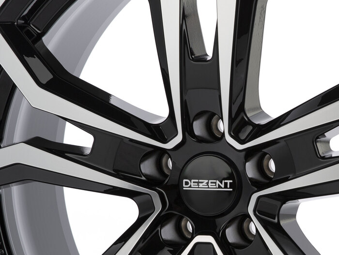 Dezent TV Black/polished