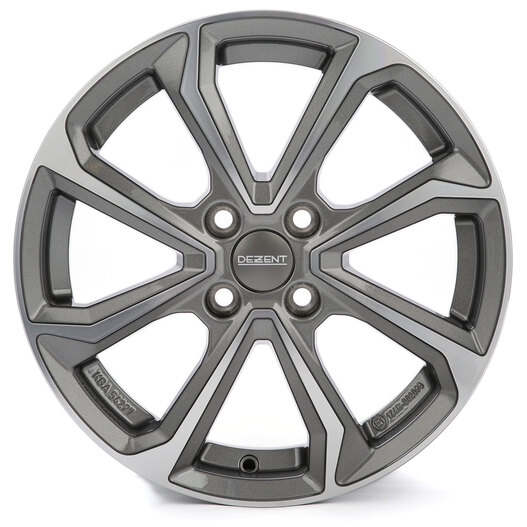 Dezent KT Gunmetal/polished