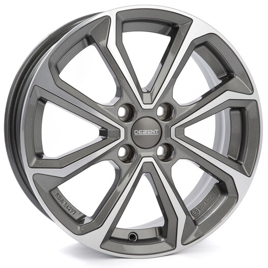 Dezent KT Gunmetal/polished