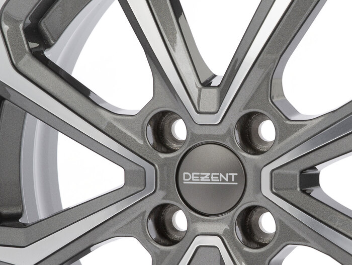 Dezent KT Gunmetal/polished