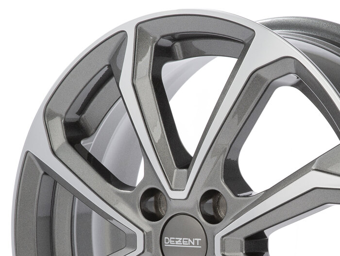Dezent KT Gunmetal/polished