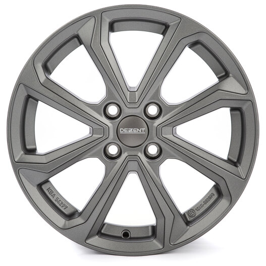 Dezent KT Graphite matt