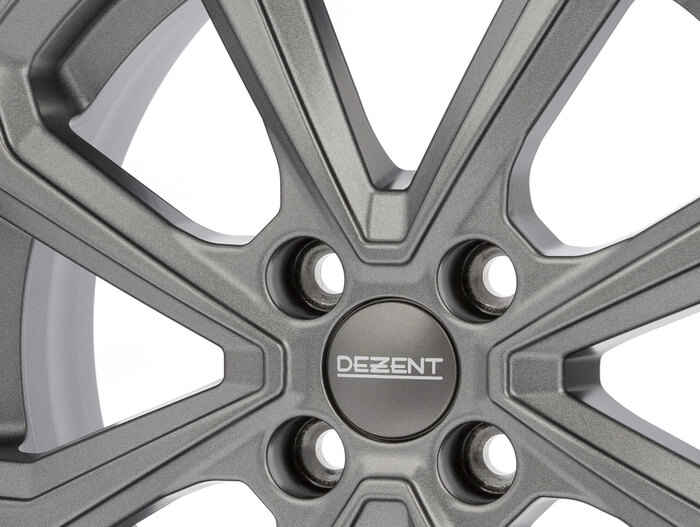 Dezent KT Graphite matt