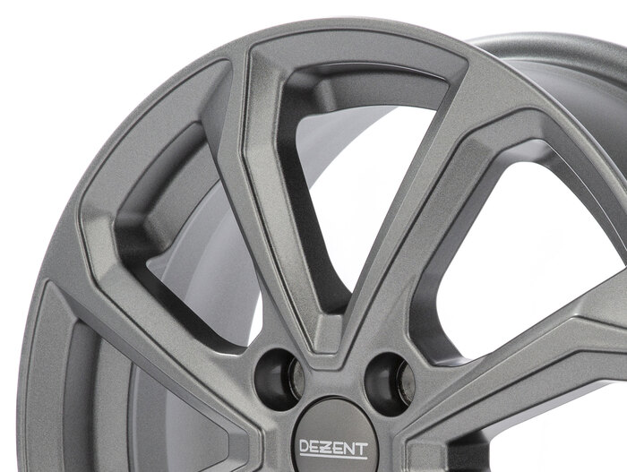 Dezent KT Graphite matt