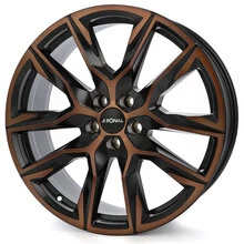 Ronal R71 Jetblack-Copper Matt