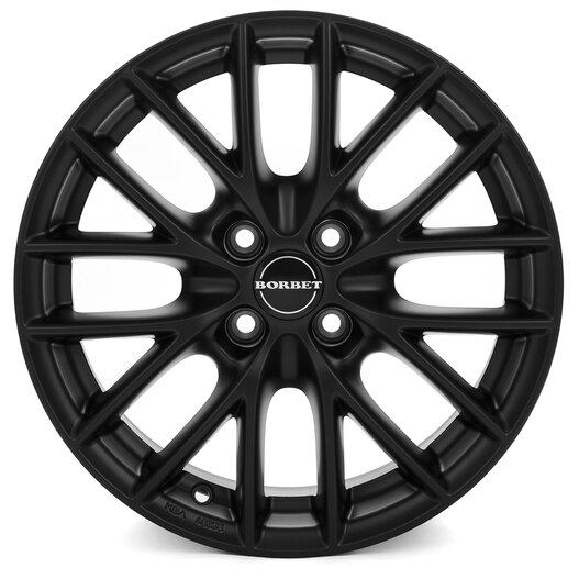 Borbet BS4 black matt