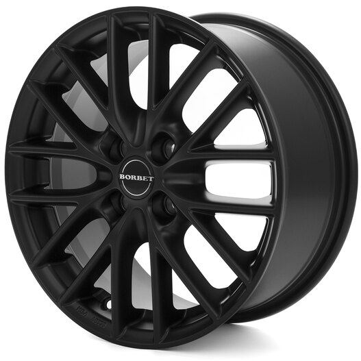Borbet BS4 black matt