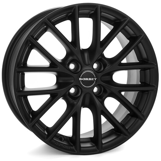 Borbet BS4 black matt