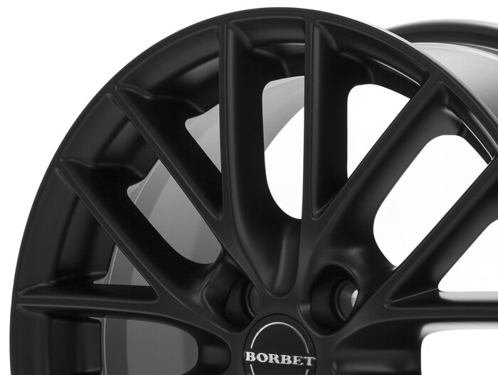 Borbet BS4 black matt