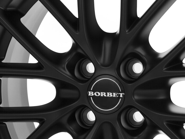 Borbet BS4 black matt