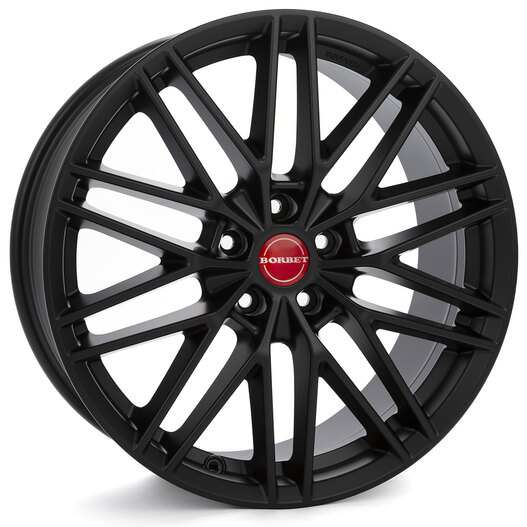 Borbet BS5 19Zoll black matt