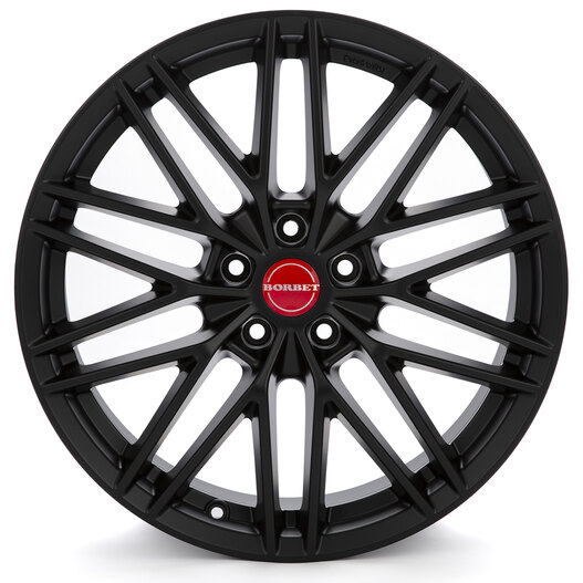 Borbet BS5 19Zoll black matt