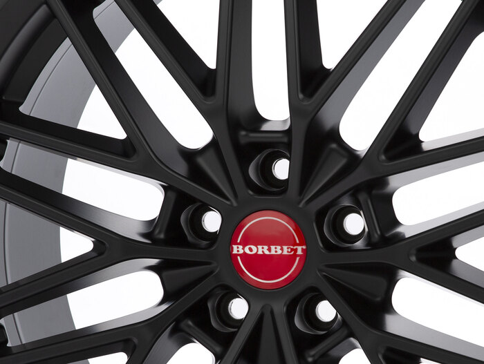 Borbet BS5 19Zoll black matt