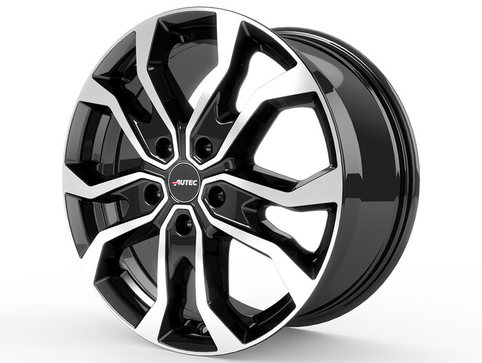 Autec Kiso Schwarz poliert