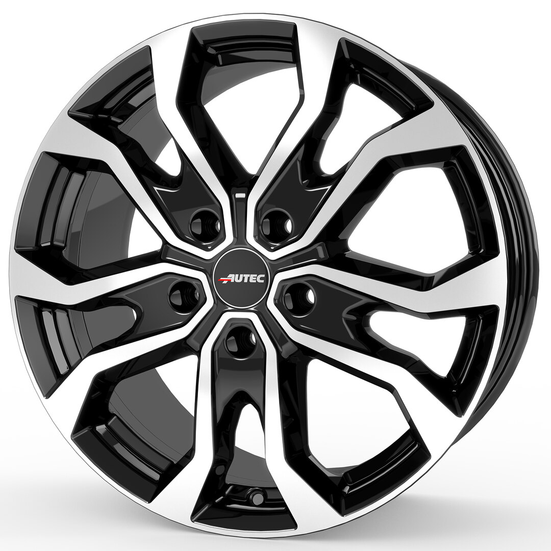 Autec Kiso Schwarz poliert