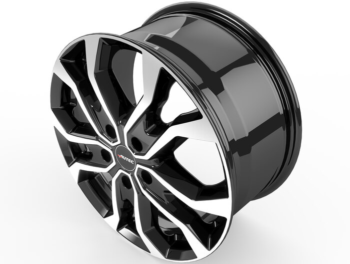 Autec Kiso Schwarz poliert