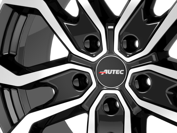 Autec Kiso Schwarz poliert