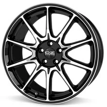 OZ Hyper XT HLT Gloss Black Diamond Cut