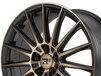 R³ Wheels R3H07 matt black bronze
