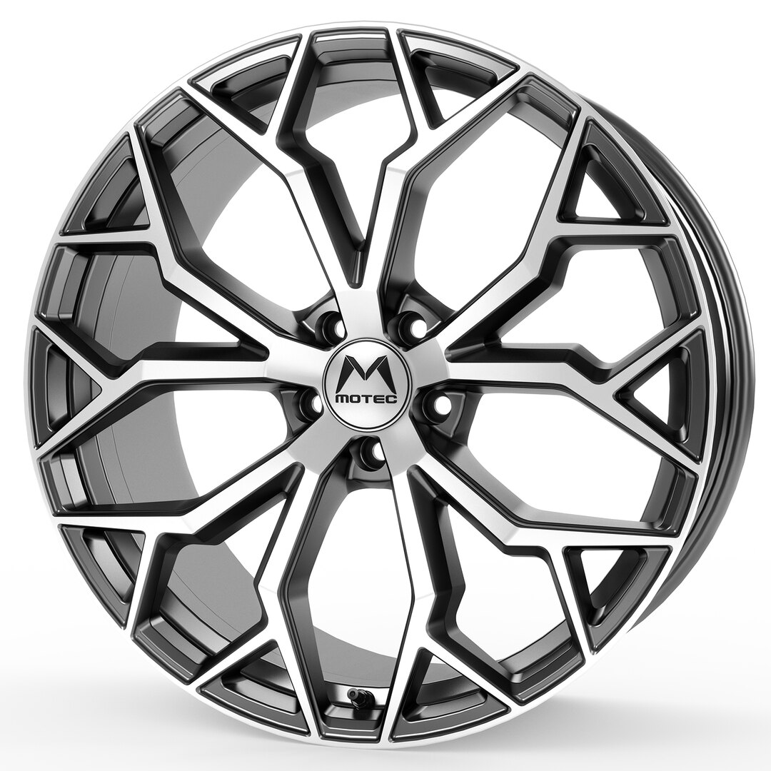 Motec MCT17 Bull Dark Grey polished