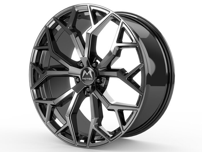 Motec MCT17 Bull Hyper black