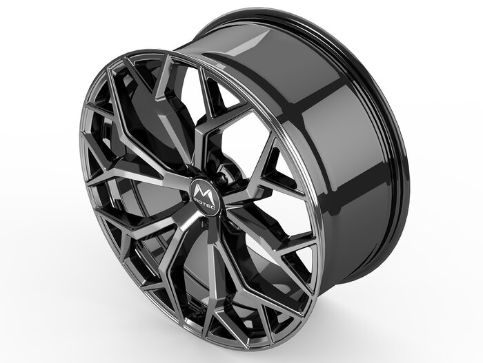 Motec MCT17 Bull Hyper black