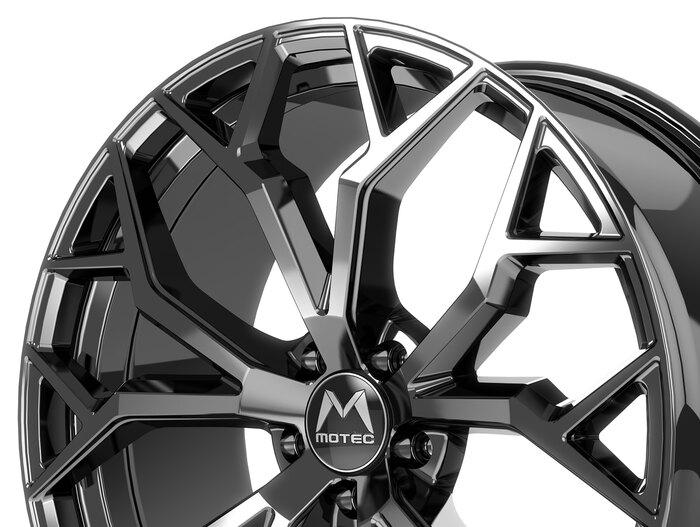 Motec MCT17 Bull Hyper black