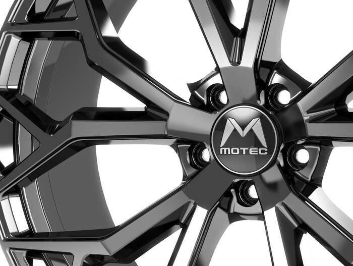 Motec MCT17 Bull Hyper black